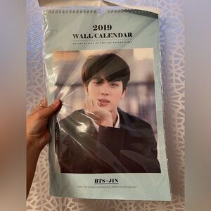 BTS Jin 2019 Calendar - Kim SeokJin